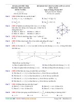 [toanmath.com] Đề KSCL năm học 2017 – 2018 môn Toán 12 trường THPT chuyên Hùng Vương – Phú Thọ lần 1