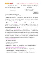 de thi thu thpt quoc gia nam 2017 mon sinh hoc truong thpt bac kien xuong thai binh