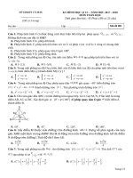 [toanmath.com]   Đề kiểm tra Hình học 11 chương 1 năm 2017 – 2018 trường THPT Đầm Dơi – Cà Mau
