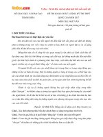 de thi thu thpt quoc gia nam 2017 mon ngu van so gd dt thanh hoa