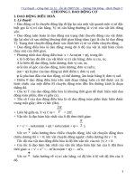 tóm tắt kiến thức Lý 12 ôn tốt nghiệp