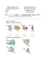 bo de thi hoc ky 2 mon tieng anh lop 4 co dap an 3