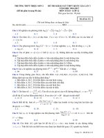 bo de thi thu thpt quoc gia nam 2017 mon toan truong thpt trieu son 2 thanh hoa lan 3