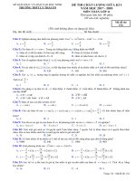 [toanmath.com] Đề thi chất lượng giữa kỳ 1 năm 2017 – 2018 môn Toán 11 trường THPT Lý Thái Tổ – Bắc Ninh