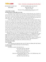 de thi thu thpt quoc gia nam 2017 mon ngu van so gd dt bac giang