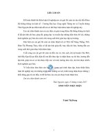 Ứng dụng phần mềm TDOFFICE trong công tác quản lý văn bản tại UBND huyện chợ mới   tỉnh bắc kạn 