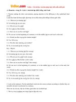 giai bai tap sbt tieng anh lop 9 chuong trinh moi unit 5 wonders of vietnam