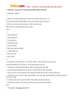 giai bai tap sbt tieng anh lop 8 chuong trinh moi unit 2 life in the country side