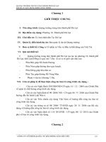 QUY TRÌNH BẢO TRÌ NHÀ DÂN DỤNG