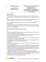 de thi tuyen sinh lop 10 mon ngu van chuyen long an