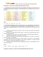 giai bai tap sbt tieng anh lop 12 chuong trinh moi unit 4 the mass media