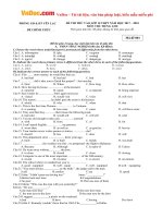 bo de thi thu vao lop 10 mon tieng anh truong thpt yen lac vinh phuc nam hoc 2017 2018 co dap an