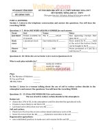 de thi chon hoc sinh gioi mon tieng anh lop 10 truong thpt pham cong binh vinh phuc nam 2016 2017 co dap an