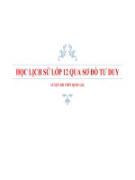 so do tu duy mon lich su on thi thpt quoc gia cap toc