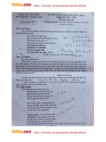 de thi tuyen sinh vao lop 10 thpt mon ngu van so gddt bac ninh nam hoc 2017 2018