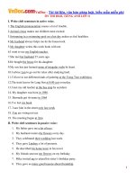 bai tap on thi hoc ky 2 mon tieng anh lop 11