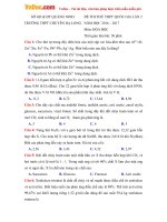 de thi thu thpt quoc gia nam 2017 mon hoa hoc truong thpt chuyen ha long quang ninh lan 2