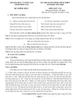 de thi vao lop 10 mon ngu van tinh dong nai nam 2017 2018