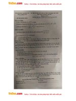 de thi tuyen sinh vao lop 10 mon toan so gddt thua thien hue nam hoc 2017 2018