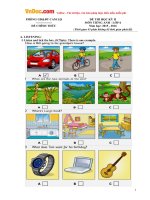 bo de thi hoc ky 2 mon tieng anh lop 6 co dap an 3