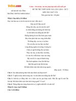 de thi thu thpt quoc gia nam 2017 mon ngu van truong thpt nguyen thi minh khai ha tinh lan 1