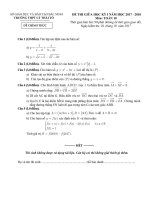 [toanmath.com]   Đề thi giữa HK1 năm 2017 – 2018 môn Toán 10 trường THPT Lý Thái Tổ – Bắc Ninh