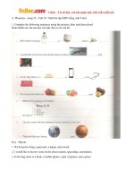 giai bai tap sbt tieng anh lop 9 chuong trinh moi unit 10 space travel