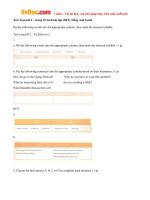 giai sach bai tap test yourself 2 tieng anh lop 8 chuong trinh moi