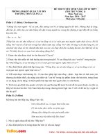 de thi thu vao lop 10 mon ngu van truong thcs xuan la