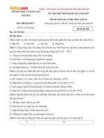 de thi thu thpt quoc gia nam 2017 mon lich su so gd dt yen bai