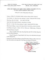 cbtt tb ve ngay dang ky cuoi cung va xac nhan nhan shck