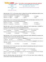 de thi thu thpt quoc gia nam 2017 mon tieng anh truong thpt lien son vinh phuc co dap an de 161