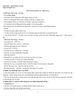 Đề cương ôn tập thi học kì 2 môn lịch sử lớp 10