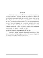 Nguyên nhân và giải pháp nhằm hoàn thiện công tác đào tạo, phát triển nguồn nhân lực tại tổng công ty xăng dầu việt nam