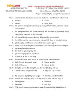 de thi thu thpt quoc gia nam 2017 mon dia ly truong thpt thi xa quang tri lan 1