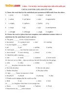 bo bai tap tieng anh lop 8 unit 8 country life and city life co dap an