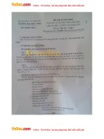 de thi tuyen sinh vao lop 10 thpt mon ngu van chuyen truong dai hoc vinh nam 2017