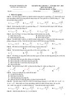 [toanmath.com]   Kiểm tra Hình học 12 chương 1 (Khối đa diện) năm học 2017 – 2018 trường Nghĩa Dân – Hưng Yên