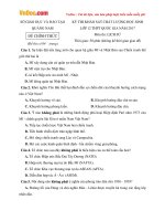 de thi thu thpt quoc gia nam 2017 mon lich su so gd dt quang nam