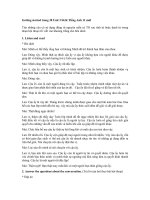 giai bai tap sgk tieng anh lop 11 chuong trinh moi unit 3 becoming independent