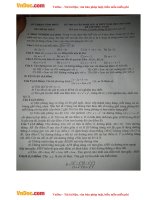 de thi tuyen sinh vao lop 10 thpt mon toan so gddt vinh phuc nam hoc 2017 2018