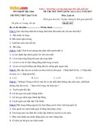 de thi thu thpt quoc gia nam 2017 mon lich su truong thpt que vo so 1 bac ninh lan 2