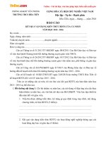 Mau bai thu hoach BDTX cua giao vien nam hoc 2015 2016