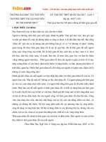 de thi thu thpt quoc gia nam 2017 mon ngu van truong thpt thuc hanh cao nguyen dak lak lan 3