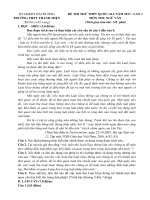 de thi thu thpt quoc gia 2017 mon ngu van truong thpt thanh mien hai duong lan 1