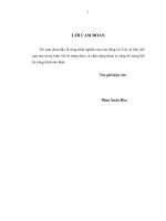 Các giải pháp phát triển ngành du lịch Tỉnh Khánh Hoà đến năm 2020