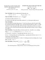 [toanmath.com] Đề kiểm tra chất lượng giữa kỳ 1 năm 2017 – 2018 môn Toán 11 trường Thuận Thành 3 – Bắc Ninh