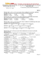 de thi thu thpt quoc gia nam 2017 mon tieng anh truong thpt chu van an yen bai co dap an 14