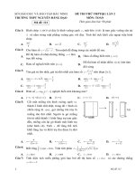 de thi thu thpt quoc gia 2017 mon toan truong thpt nguyen dang dao lan 2