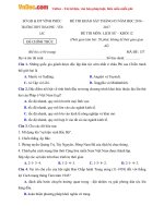 de thi thu thpt quoc gia nam 2017 mon lich su truong thpt tran phu vinh phuc